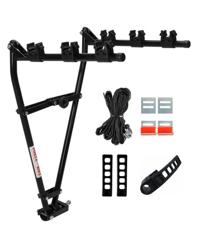 TRANSBIKE DE ENGATE - SUPORTE PARA CARRO - ATÉ 3 BIKES 